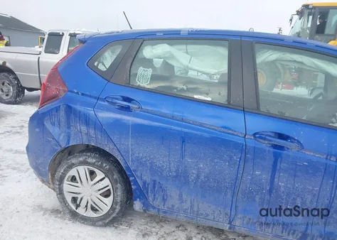 2019 Honda Fit Lx из США, поврежденный, VIN 3HGGK5H40KM704939